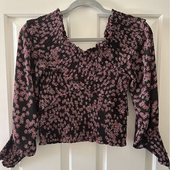 Floral Top - Steve Madden - Picture 1 of 4